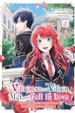 If the Villainess and Villain Met and Fell in Love, Vol. 1 English Version Manga