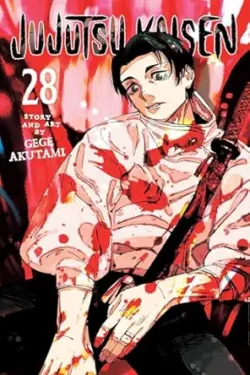 Jujutsu Kaisen Vol.28 English Version Manga