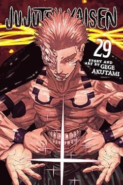 Jujutsu Kaisen Vol.29 English Version Manga