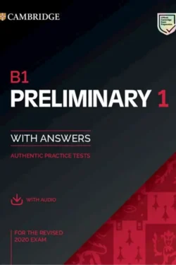 Cambridge English Preliminary 1 for revised exam from 2020. Student's