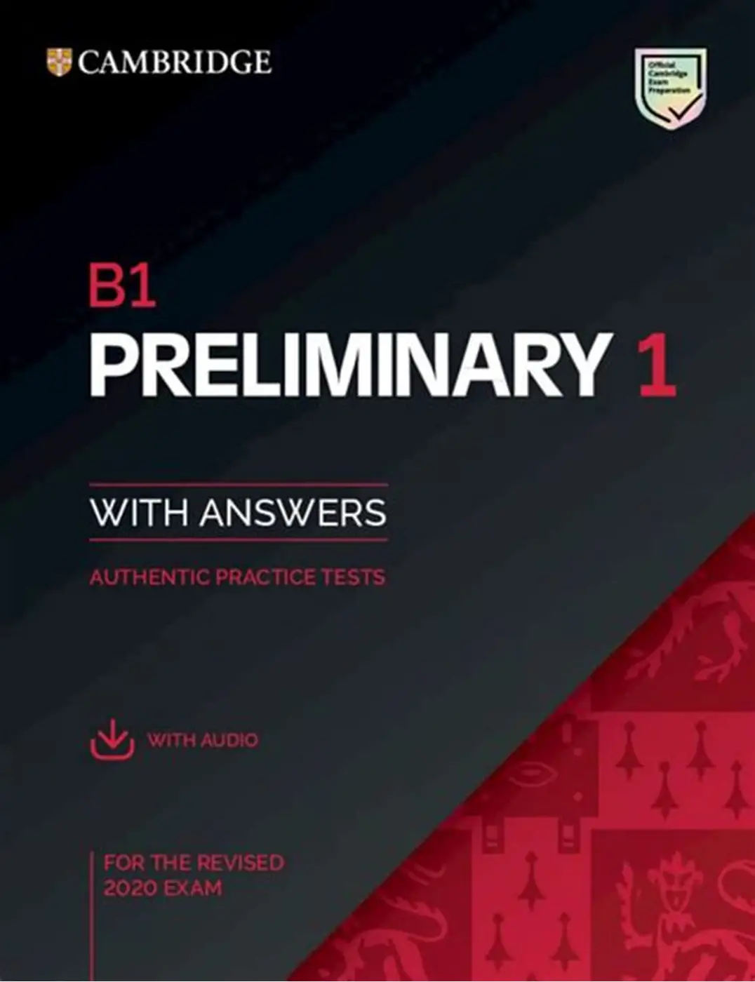 Cambridge English Preliminary 1 for revised exam from 2020. Student's