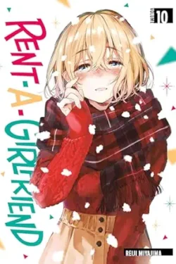 Rent A Girlfriend Vol.10 English Version Manga