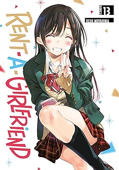 Rent A Girlfriend Vol.13 English Version Manga