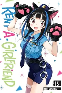 Rent A Girlfriend Vol.15 English Version Manga