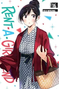 Rent A Girlfriend Vol.16 English Version Manga