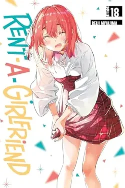 Rent A Girlfriend Vol.18 English Version Manga