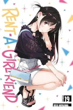 Rent A Girlfriend Vol.19 English Version Manga