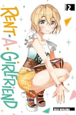 Rent A Girlfriend Vol.2 English Version Manga