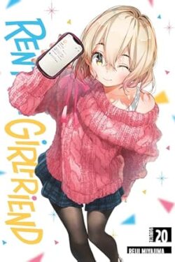 Rent A Girlfriend Vol.20 English Version Manga