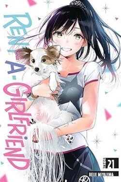 Rent A Girlfriend Vol.21 English Version Manga