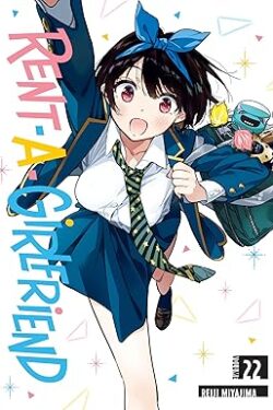 Rent A Girlfriend Vol.22 English Version Manga