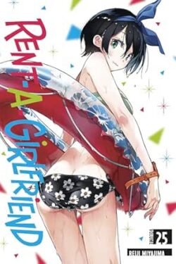 Rent A Girlfriend Vol.25 English Version Manga
