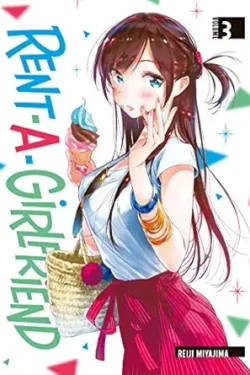 Rent A Girlfriend Vol.3 English Version Manga