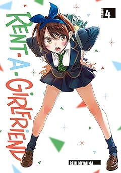 Rent A Girlfriend Vol.4 English Version Manga