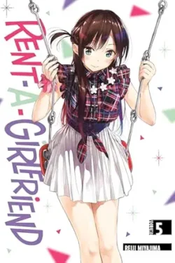 Rent A Girlfriend Vol.5 English Version Manga