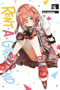 Rent A Girlfriend Vol.6 English Version Manga