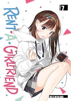 Rent A Girlfriend Vol.7 English Version Manga