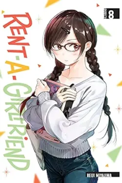 Rent A Girlfriend Vol.8 English Version Manga