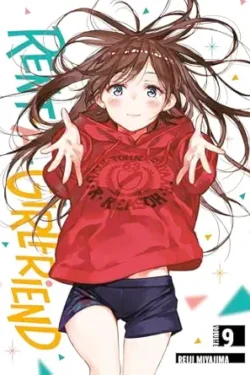 Rent A Girlfriend Vol.9 English Version Manga