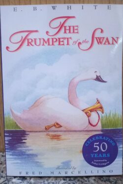 The trumpet of the swan book (color)