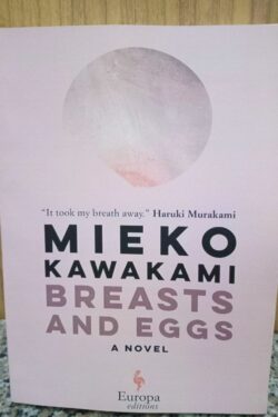 Breasts and Eggs by Mieko Kawakami