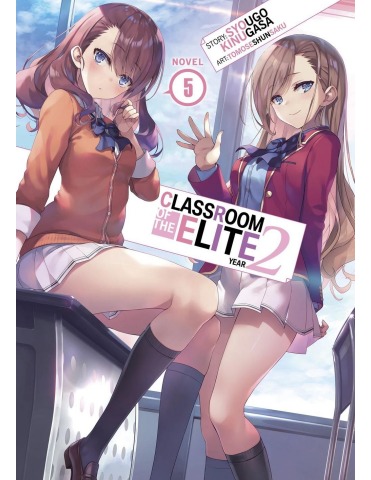 Classroom Of The Elite Year 2 Volume 5 (Light Novel)
