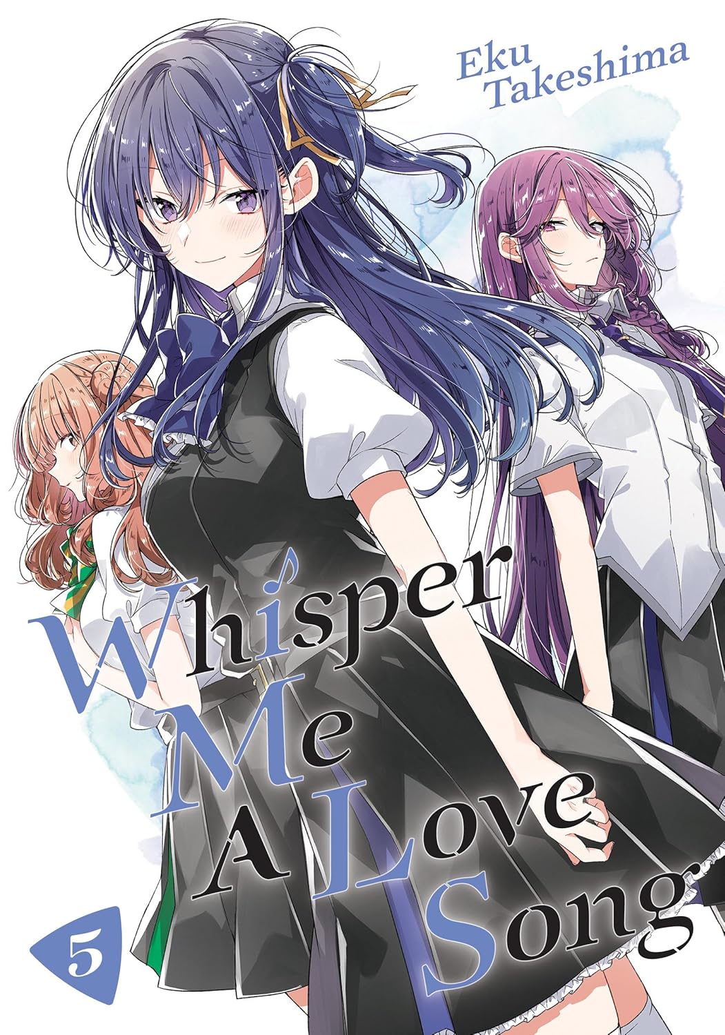Whisper me a love song Vol.5 English Version Manga