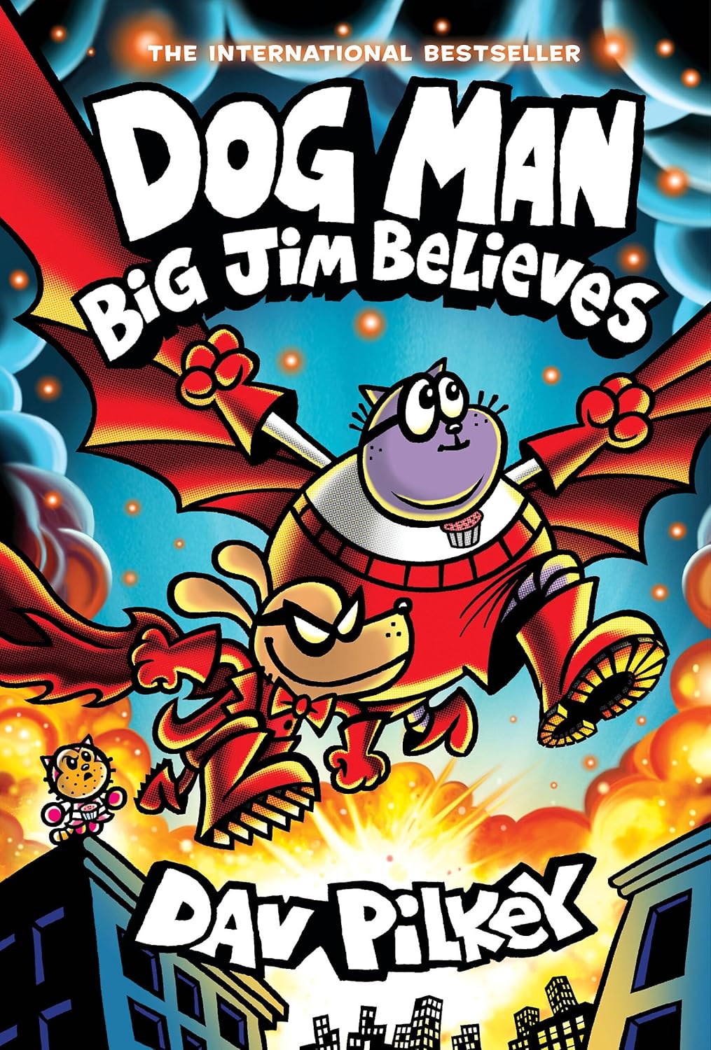 Dog Man: Big Jim Believes: A Graphic Novel (Dog Man #14) Colour