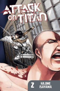 Attack On Titan Japanese Version Vol.2