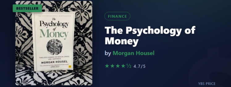 The Psychology of Money at Yangon Book Shop
