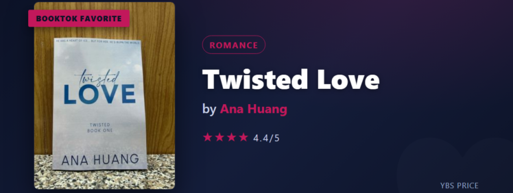 Twisted Love at Yangon Book Shop
