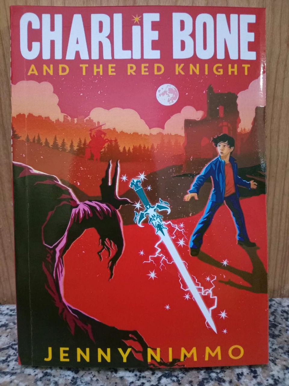 Charlie Bone and the Red Knight