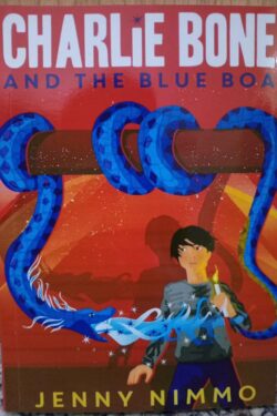 Charlie Bone and the Blue Boa