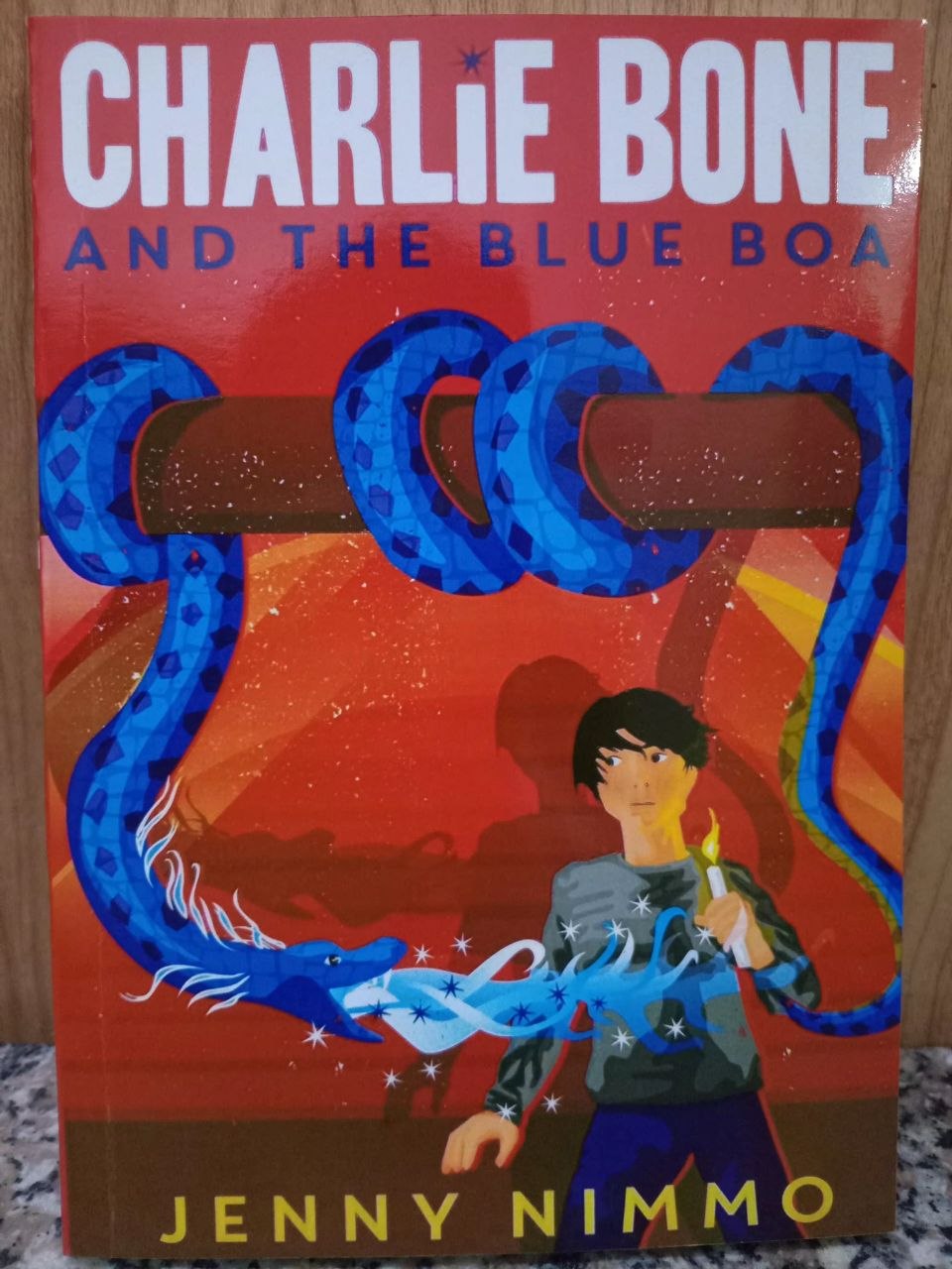 Charlie Bone and the Blue Boa