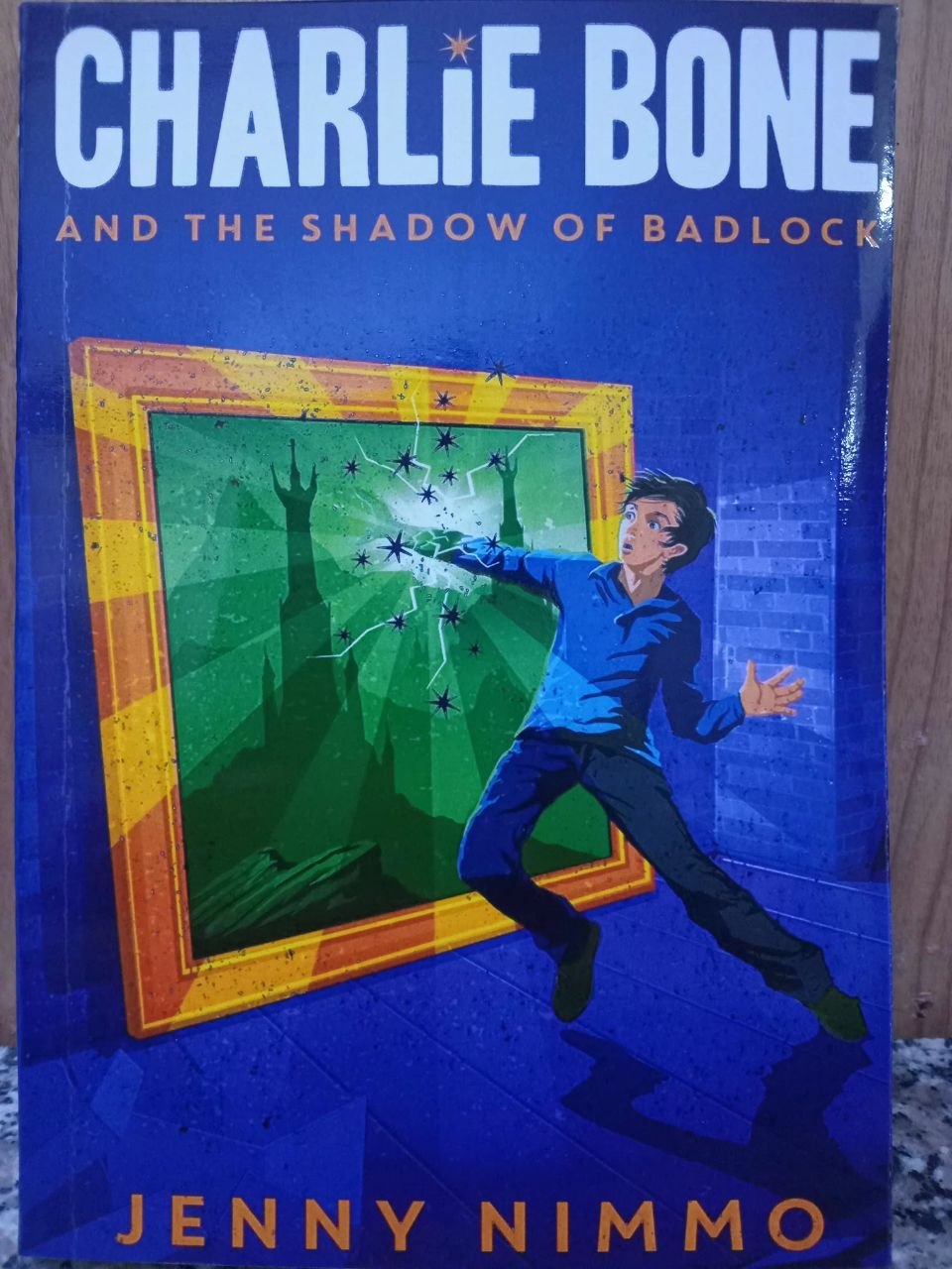 Charlie Bone and the Shadow of Badlock