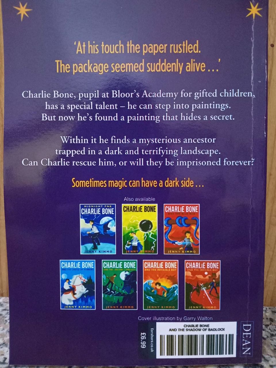 Charlie Bone and the Shadow of Badlock - Image 3