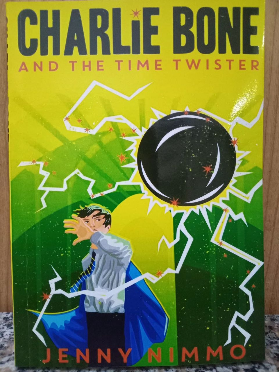 Charlie Bone and the Time Twister