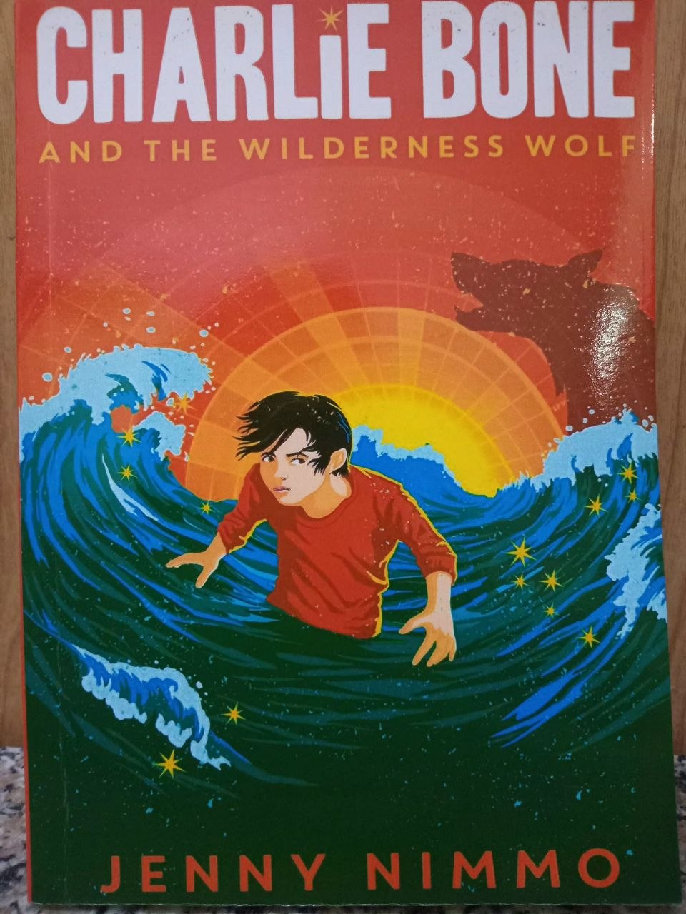 Charlie Bone and the Wilderness Wolf