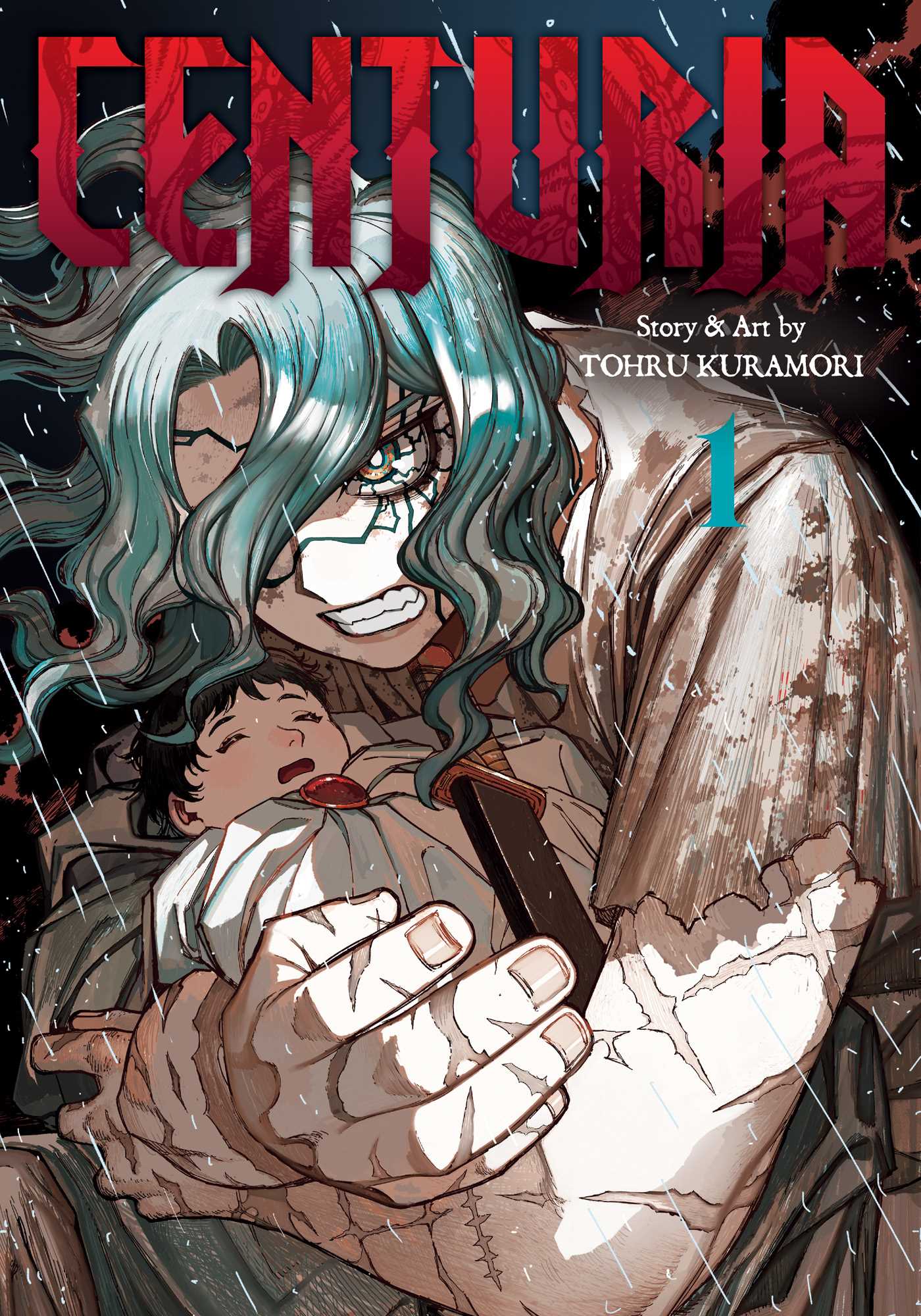 Centuria Vol.1 English Version Manga