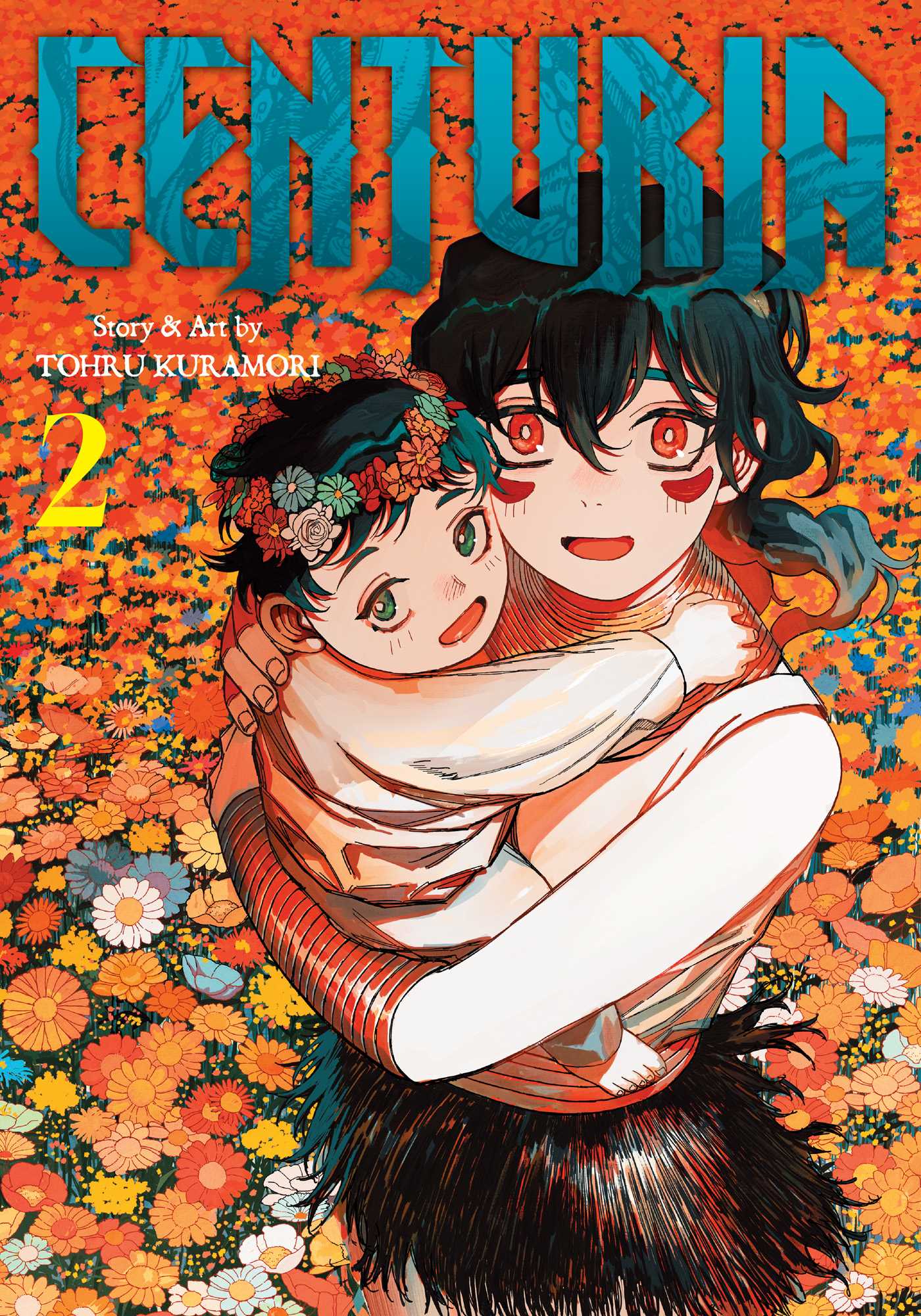 Centuria Vol.2 English Version Manga