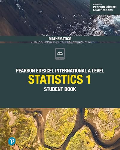 Pearson Edexcel International A Level Mathematics Statistics 1 Student Book (Black and White)
