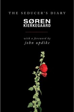 The Seducers Diary by Soren Kierkegaard book cover