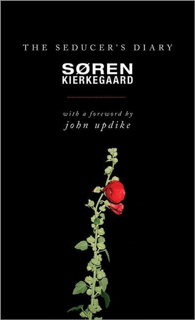The Seducers Diary by Soren Kierkegaard book cover