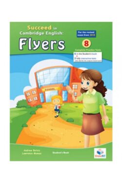 Succeed in Cambridge English Flyers Students Book with CD cover