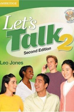 Lets Talk Level 2 Second Edition Students Book cover