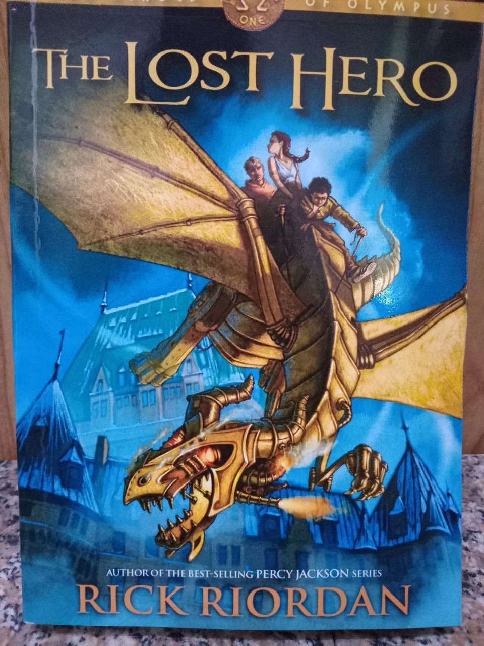 The Lost Hero (The Heroes of Olympus, Book 1) by Rick Riordan