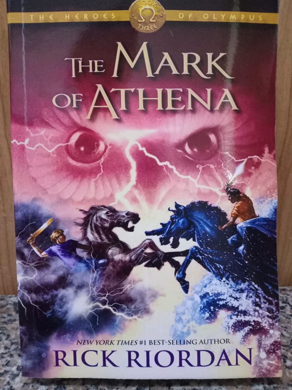 The Mark of Athena (The Heroes of Olympus, Book 3) by Rick Riordan
