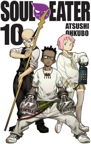 Soul Eater, Vol. 10 by Atsushi Ohkubo