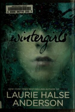 Wintergirls by Laurie Halse Anderson book cover