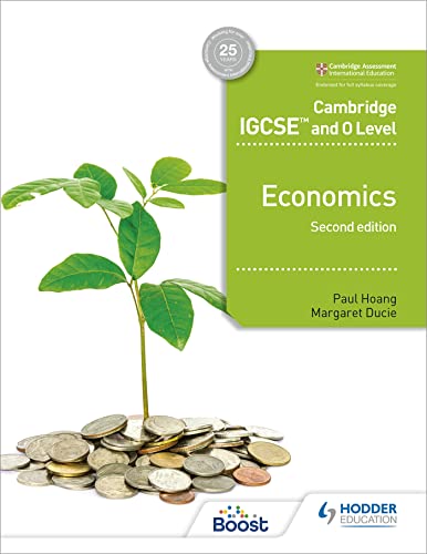Cambridge IGCSE and O Level Economics Second Edition